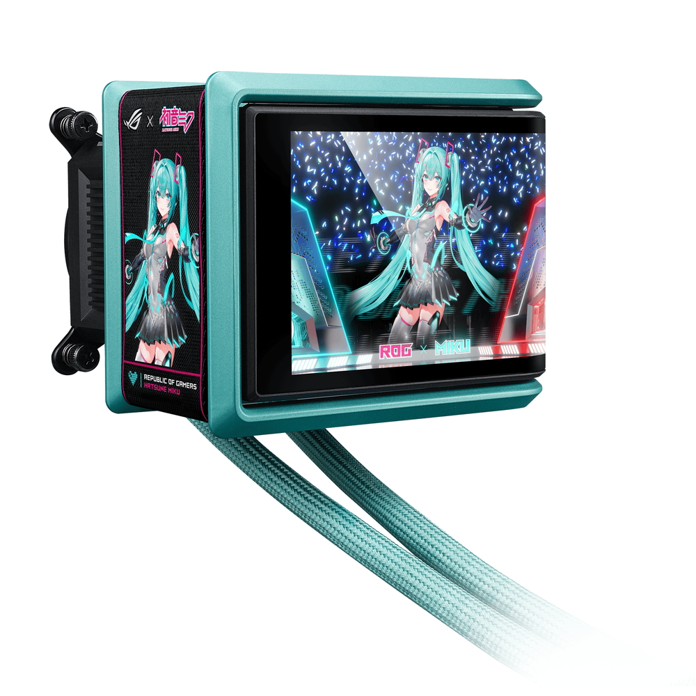 ROG×初音ミク』のコラボモデル6製品が発売｜株式会社アユート PC